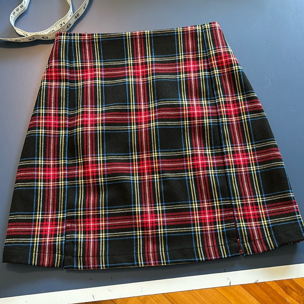 NWT Brandy Melville plaid skirt